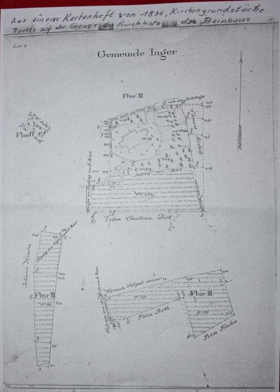 Plan von 1836