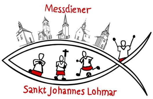 Logo Messdienergemeinschaft Lohmar